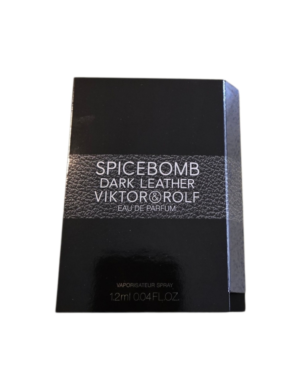 5 for $10 Spicebomb Dark Leather Eau de Parfum by Viktor & Rolf 1.2ml
